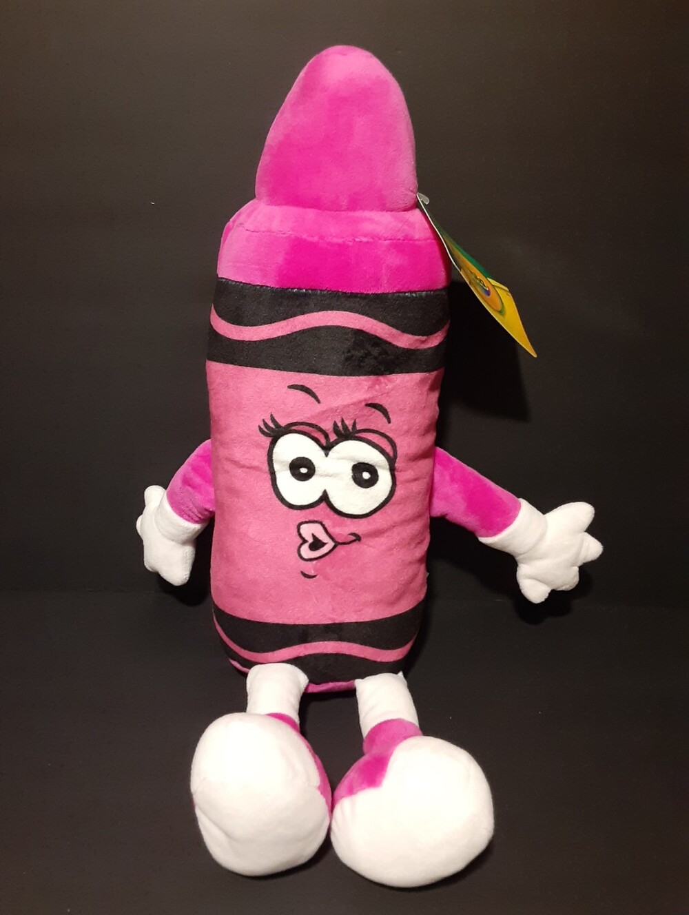 NWT Crayola JAZZBERRY JAM Plush Toy 18" Hallmark 2023 Crayon Collectable